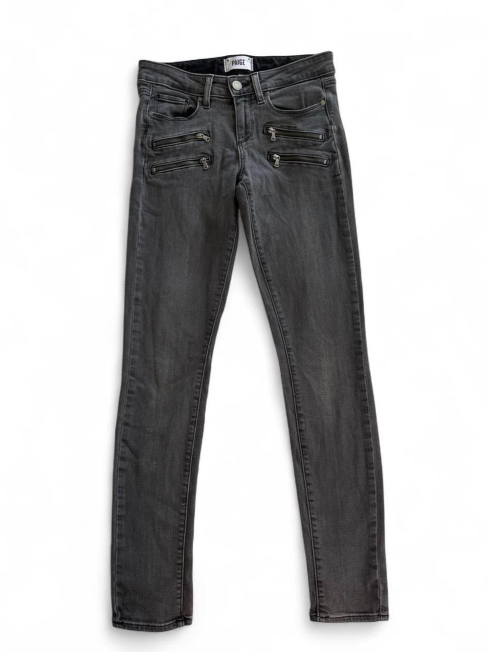 PAIGE Edgemont Skinny Jeans in Atwater Wash Size 26
